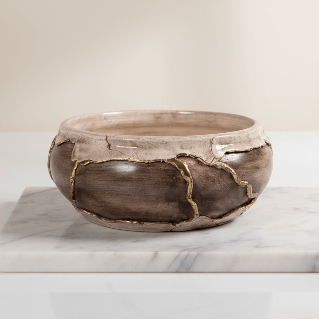 Ciotola Ombra Dorata - Sua Maestà Sicilia