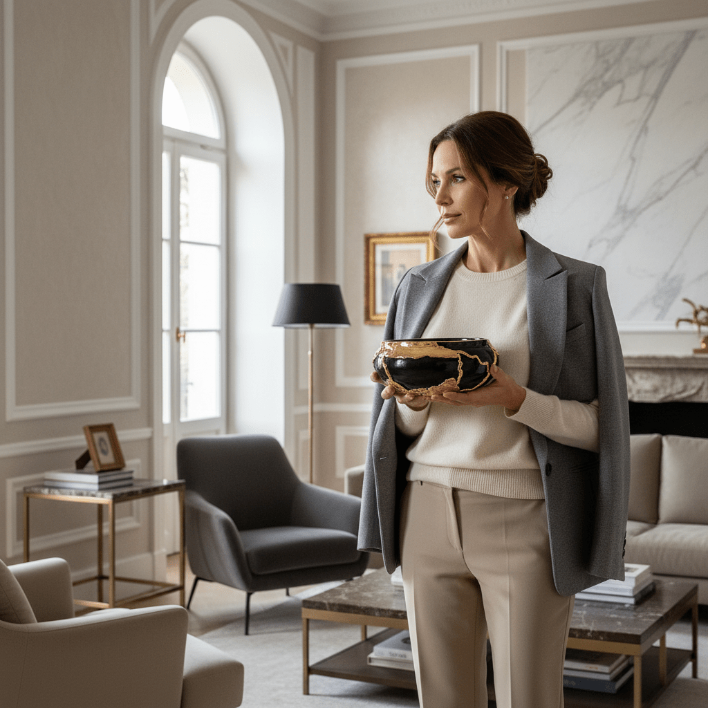 Ciotola Oro Nero - Sua Maestà Sicilia