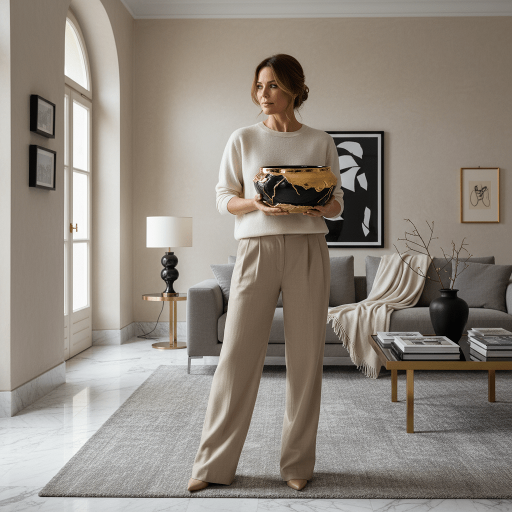 Ciotola Oro Nero - Sua Maestà Sicilia