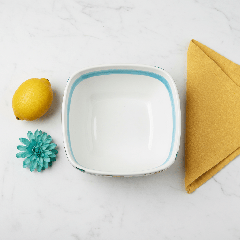 Ciotola quadrata Dammusi - Sua Maestà Sicilia