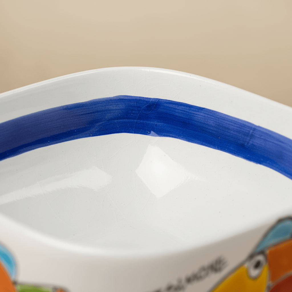 Ciotola quadrata Pesce - Sua Maestà Sicilia