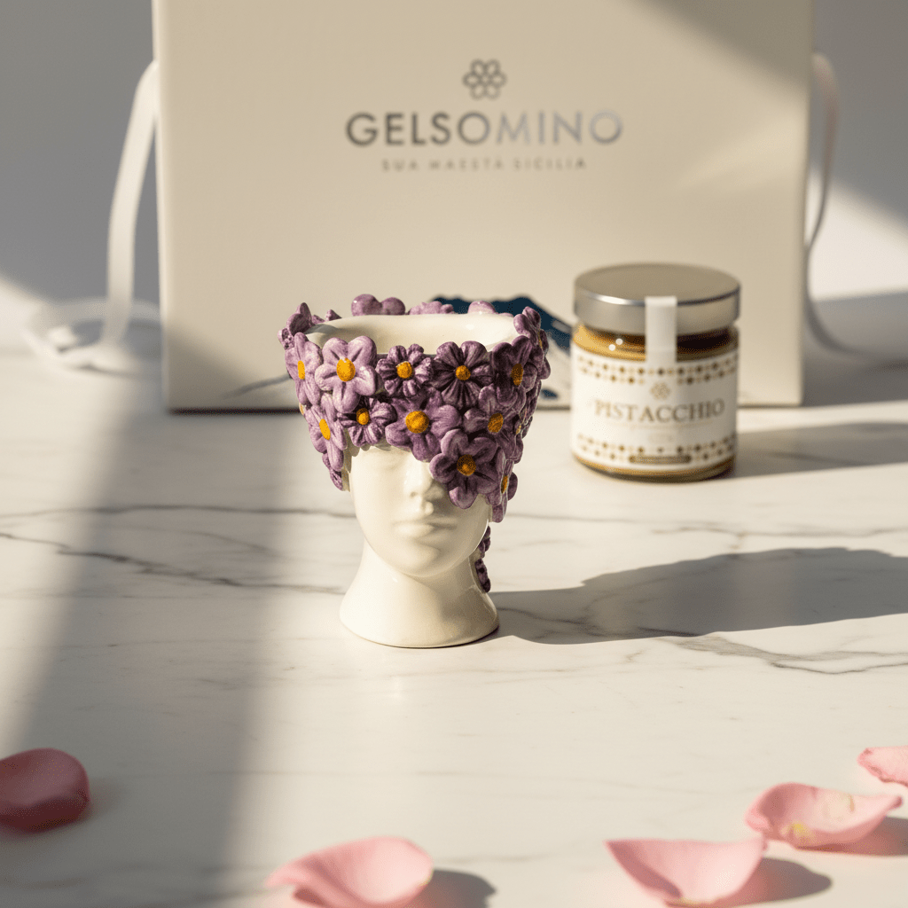 Cofanetto Festa della Mamma - Taormina - Sua Maestà Sicilia