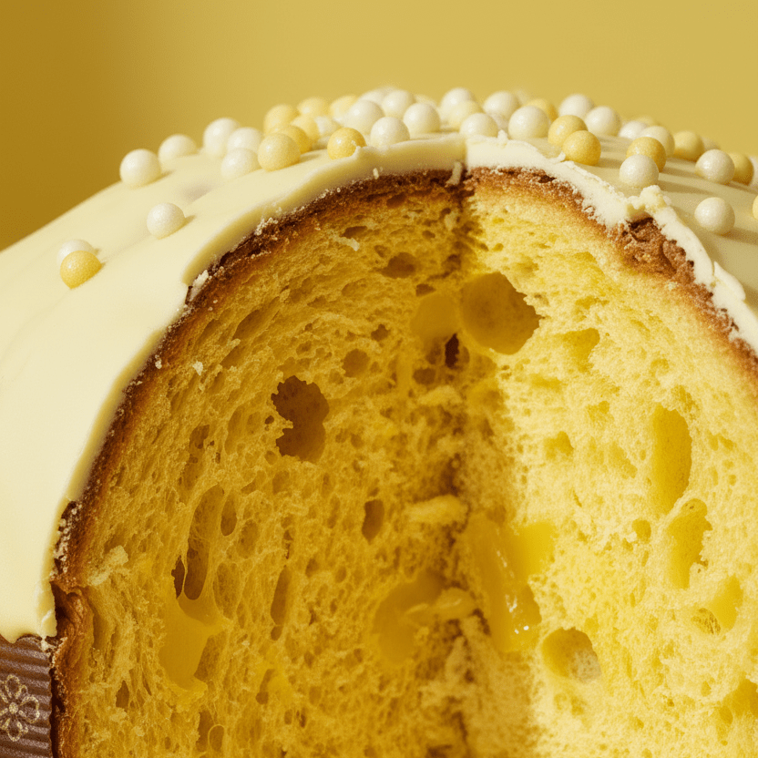 Colomba farcita con Crema di Limone 1kg - Sua Maestà Sicilia