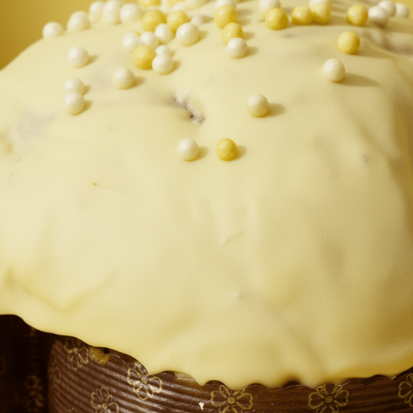Colomba farcita con Crema di Limone 1kg - Sua Maestà Sicilia