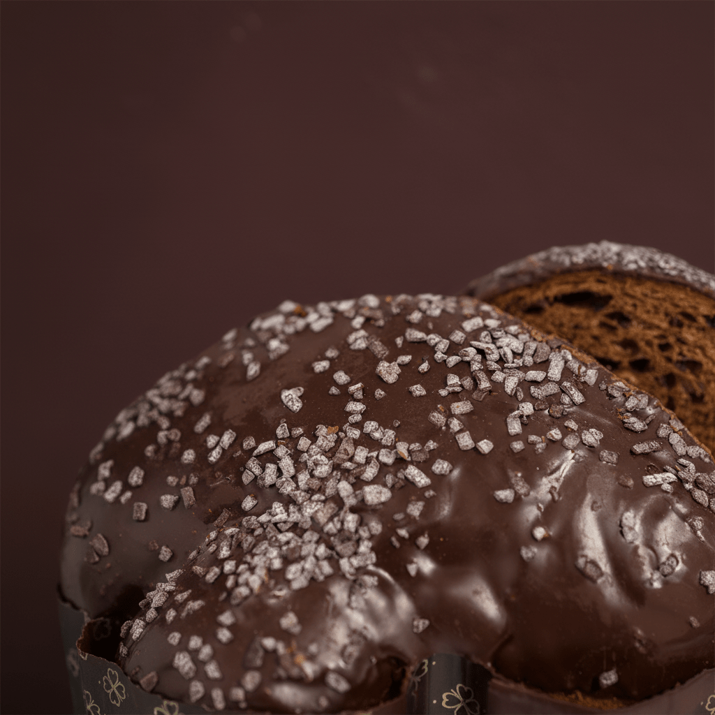 Colomba Glassata Cioccolato - Sua Maestà Sicilia