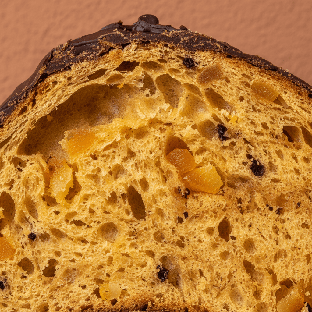 Colomba Glassata Cioccolato con Arancia candita di Sicilia 1kg - Sua Maestà Sicilia