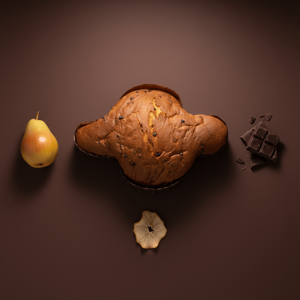 Colomba Pera e Cioccolato di Modica I.G.P. 1 kg - Sua Maestà Sicilia