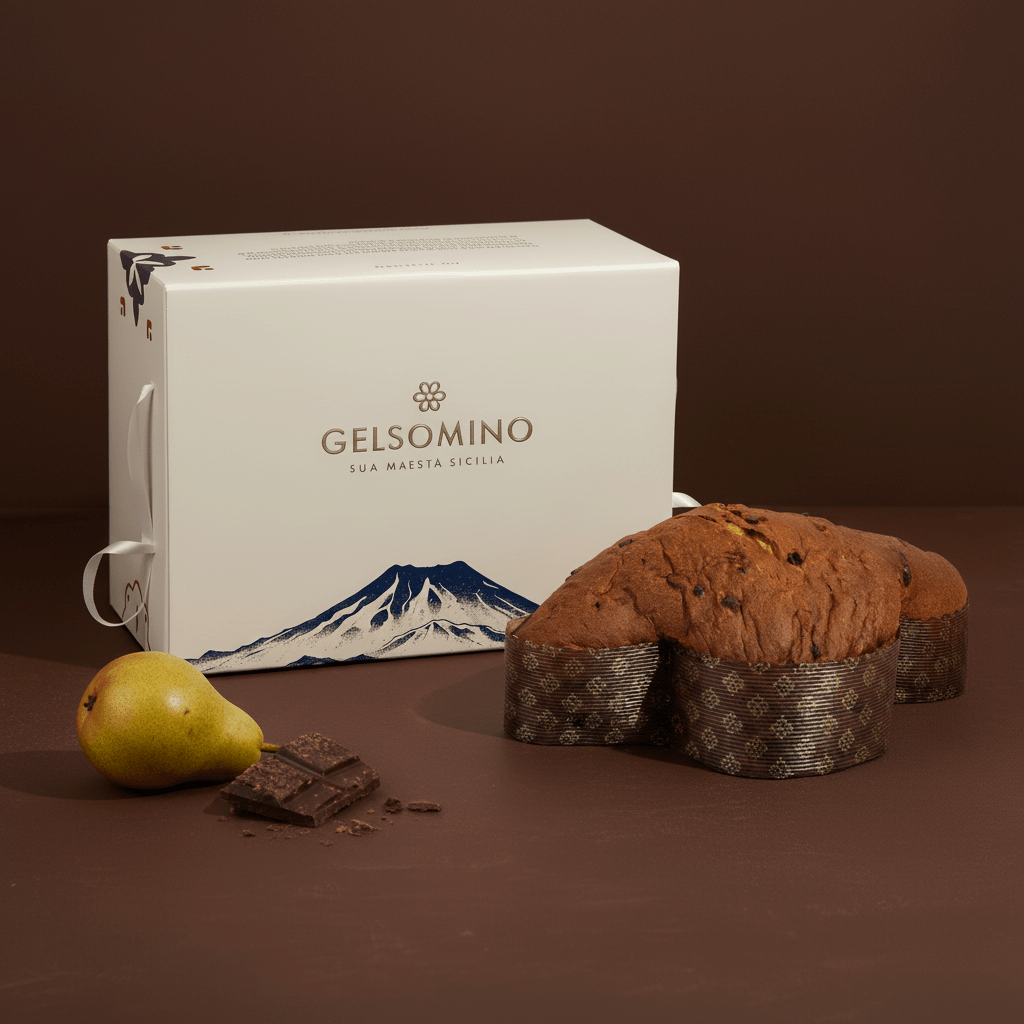 Colomba Pera e Cioccolato di Modica I.G.P. 1 kg - Sua Maestà Sicilia