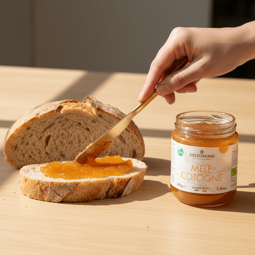 Composta di Mele Cotogne - Sua Maestà Sicilia