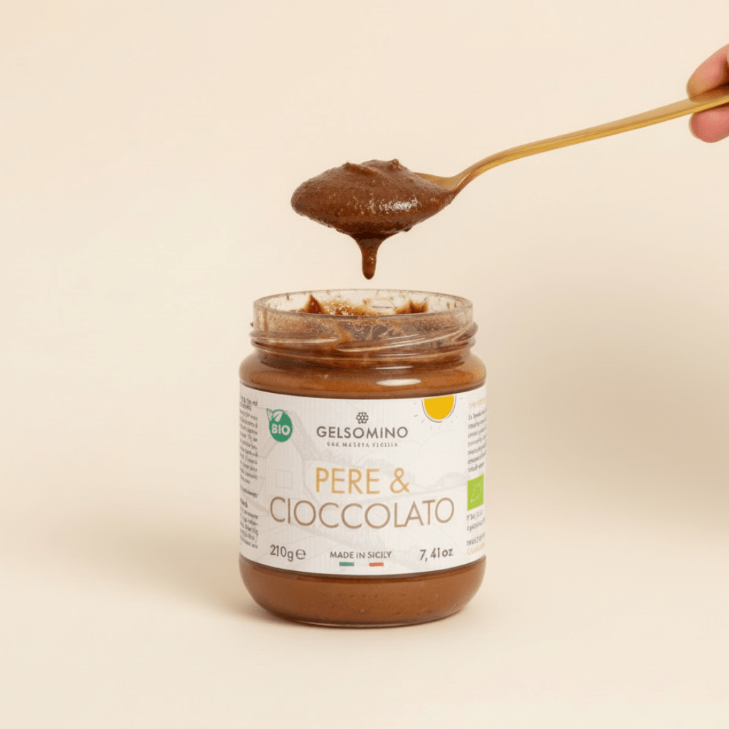 Composta di Pere e Cioccolato - Sua Maestà Sicilia