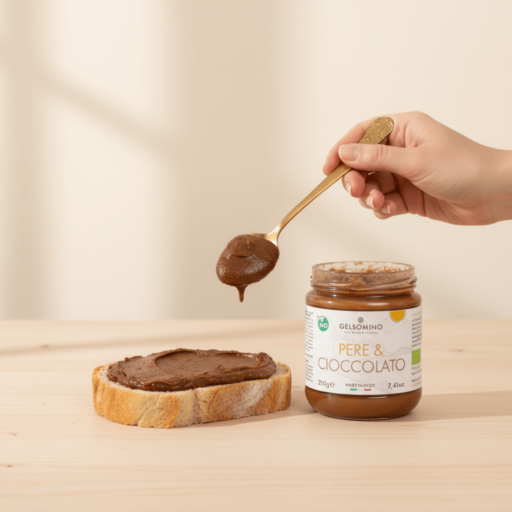 Composta di Pere e Cioccolato - Sua Maestà Sicilia