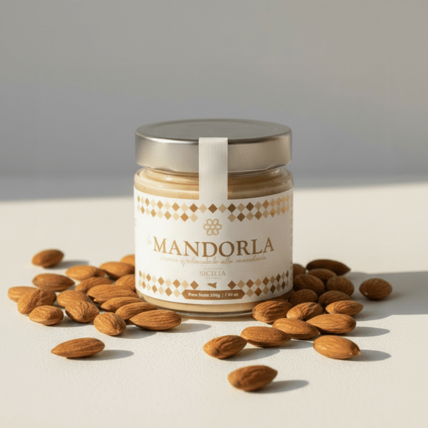 Crema di Mandorla - Sua Maestà Sicilia