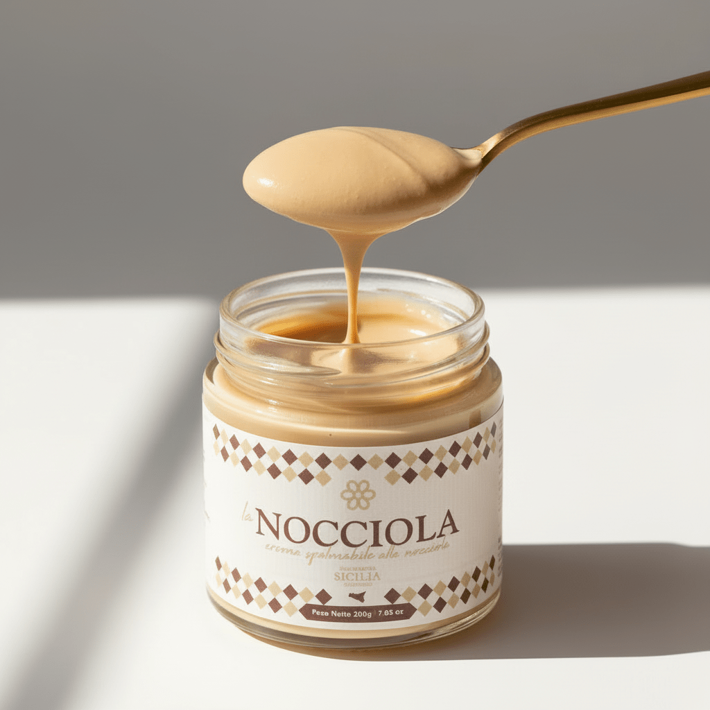 Crema di Nocciola - Sua Maestà Sicilia