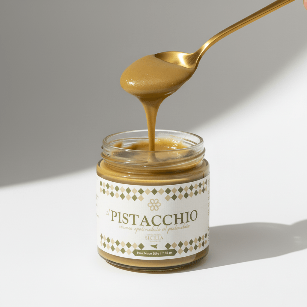 Crema di Pistacchio - Sua Maestà Sicilia