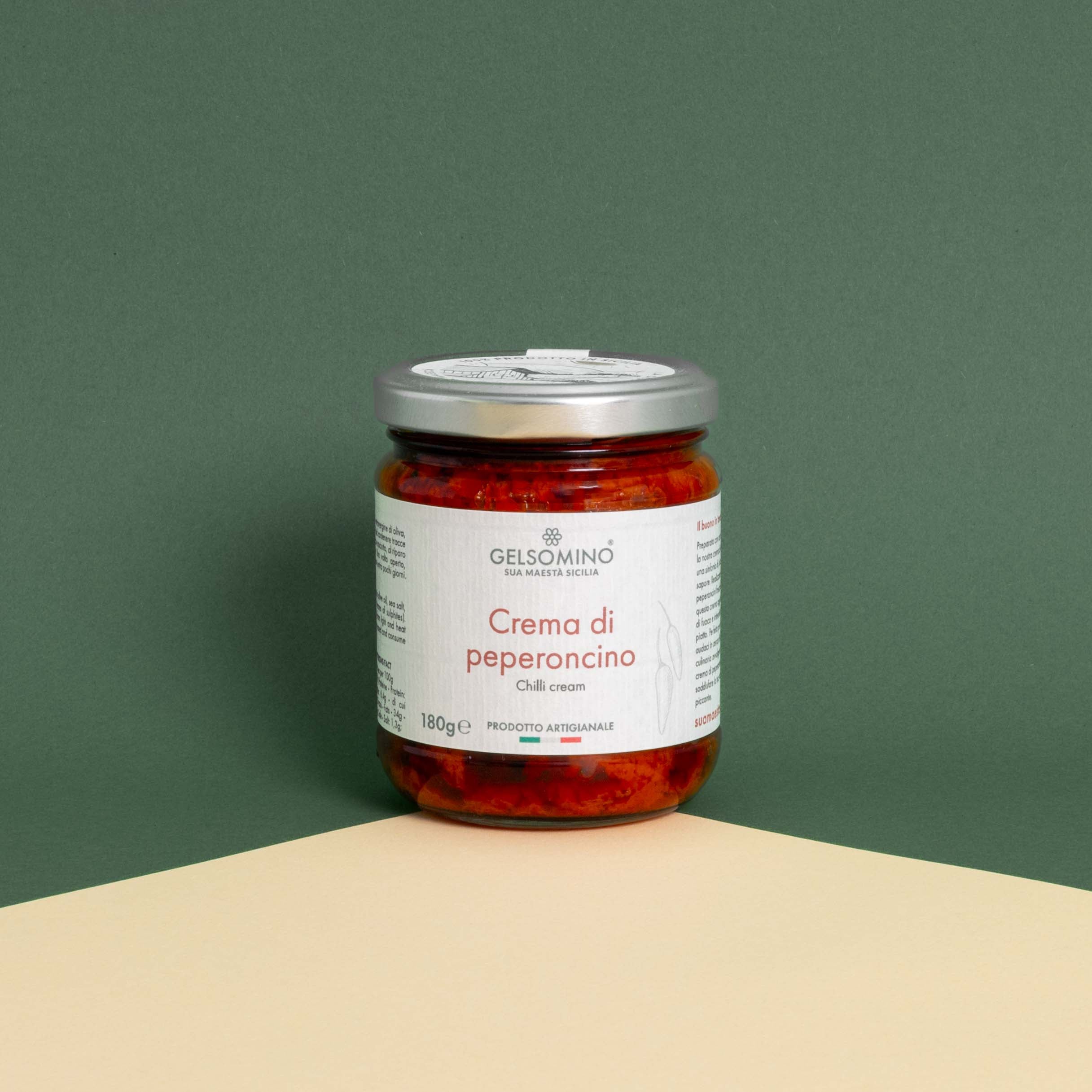 Crème de piment