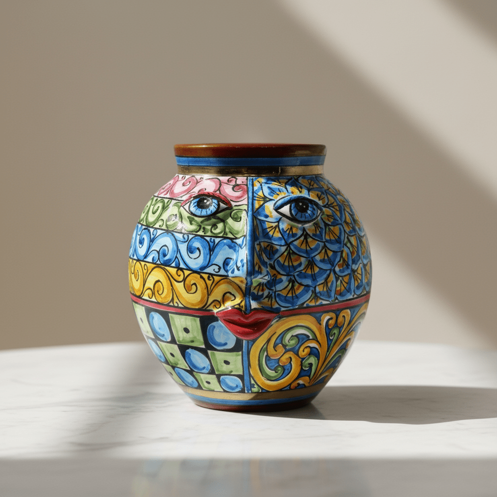 Facciapure vaso arrotondato - Sua Maestà Sicilia