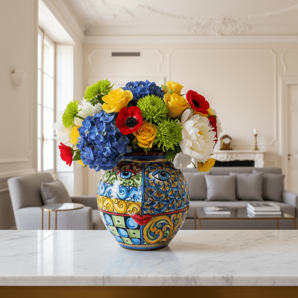 Facciapure vaso arrotondato - Sua Maestà Sicilia