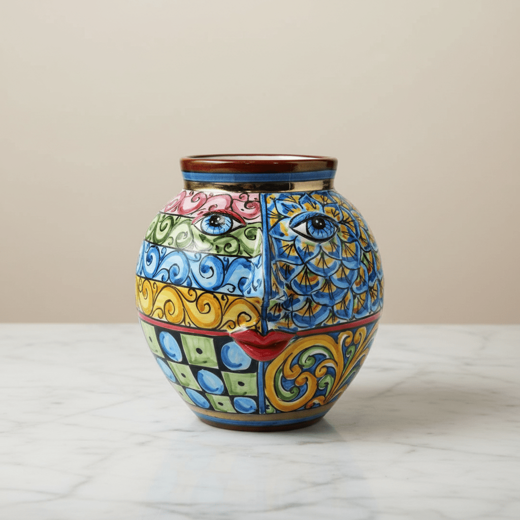 Facciapure vaso arrotondato - Sua Maestà Sicilia