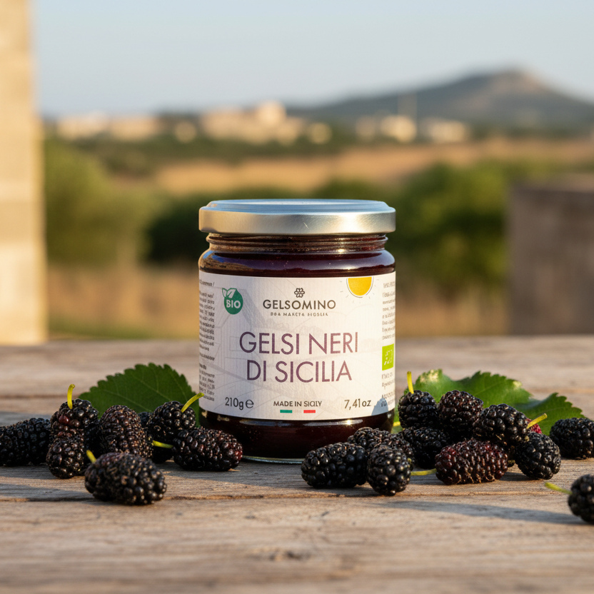 Black Mulberry Compote