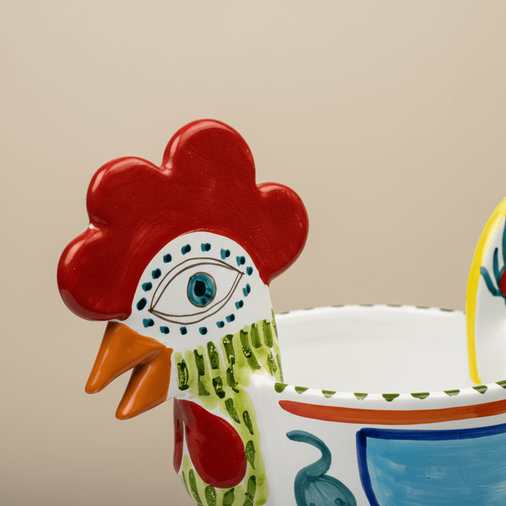 Gallo portapianta - Sua Maestà Sicilia