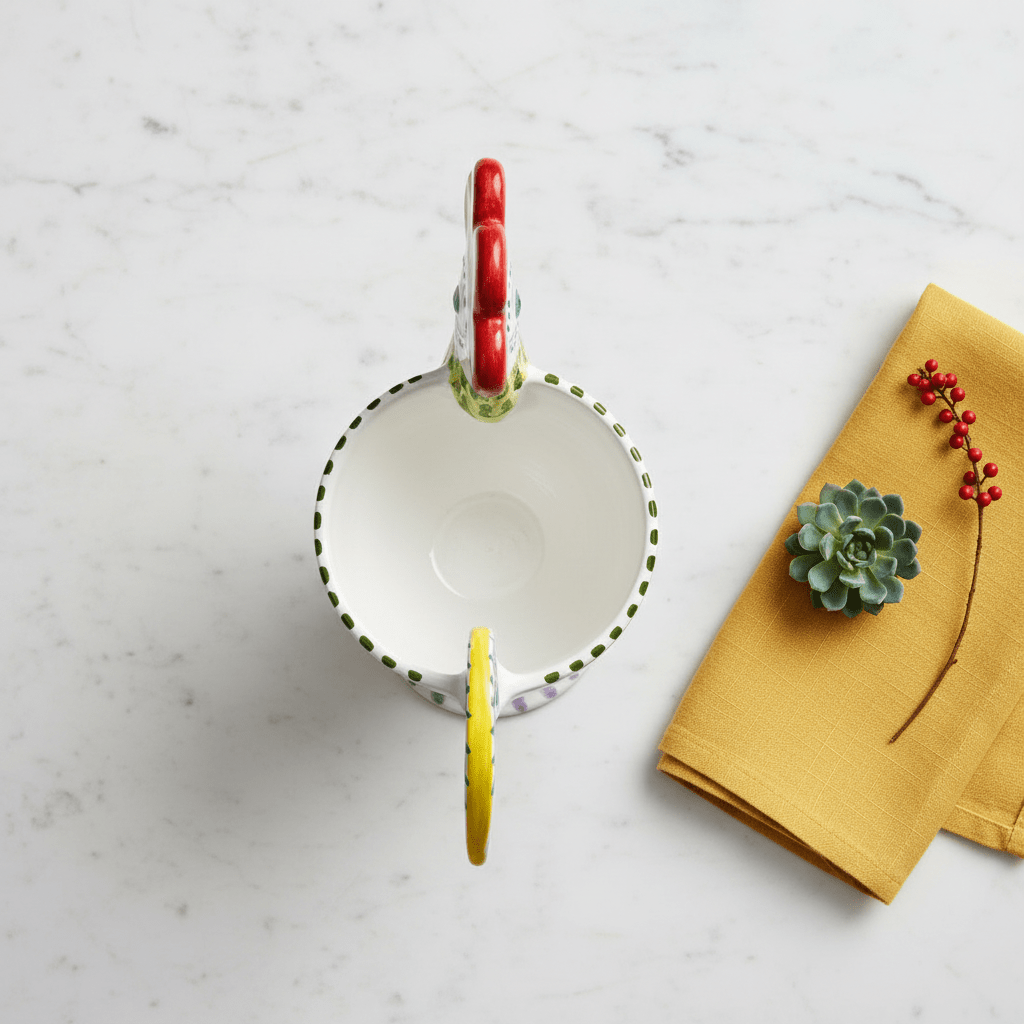 Gallo portapianta - Sua Maestà Sicilia