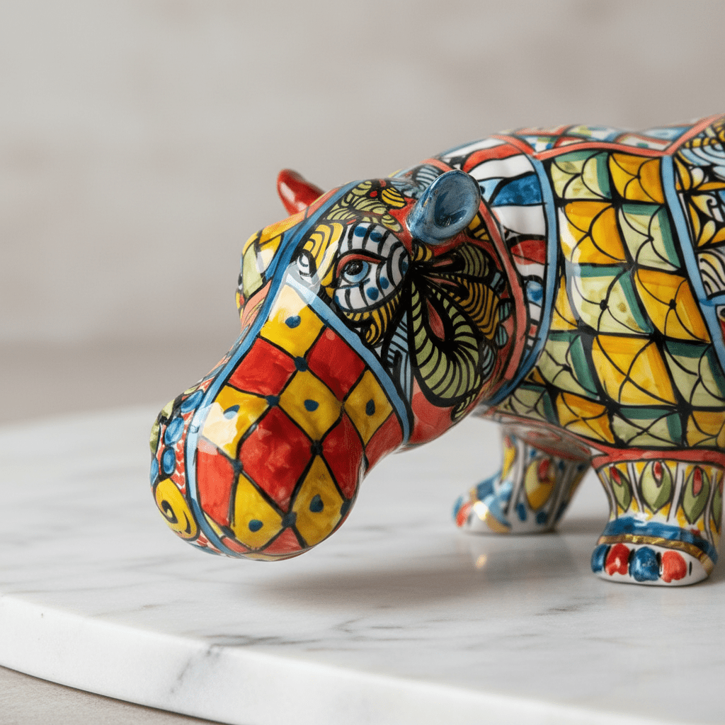 Ippopotamo Sicilyart - Sua Maestà Sicilia