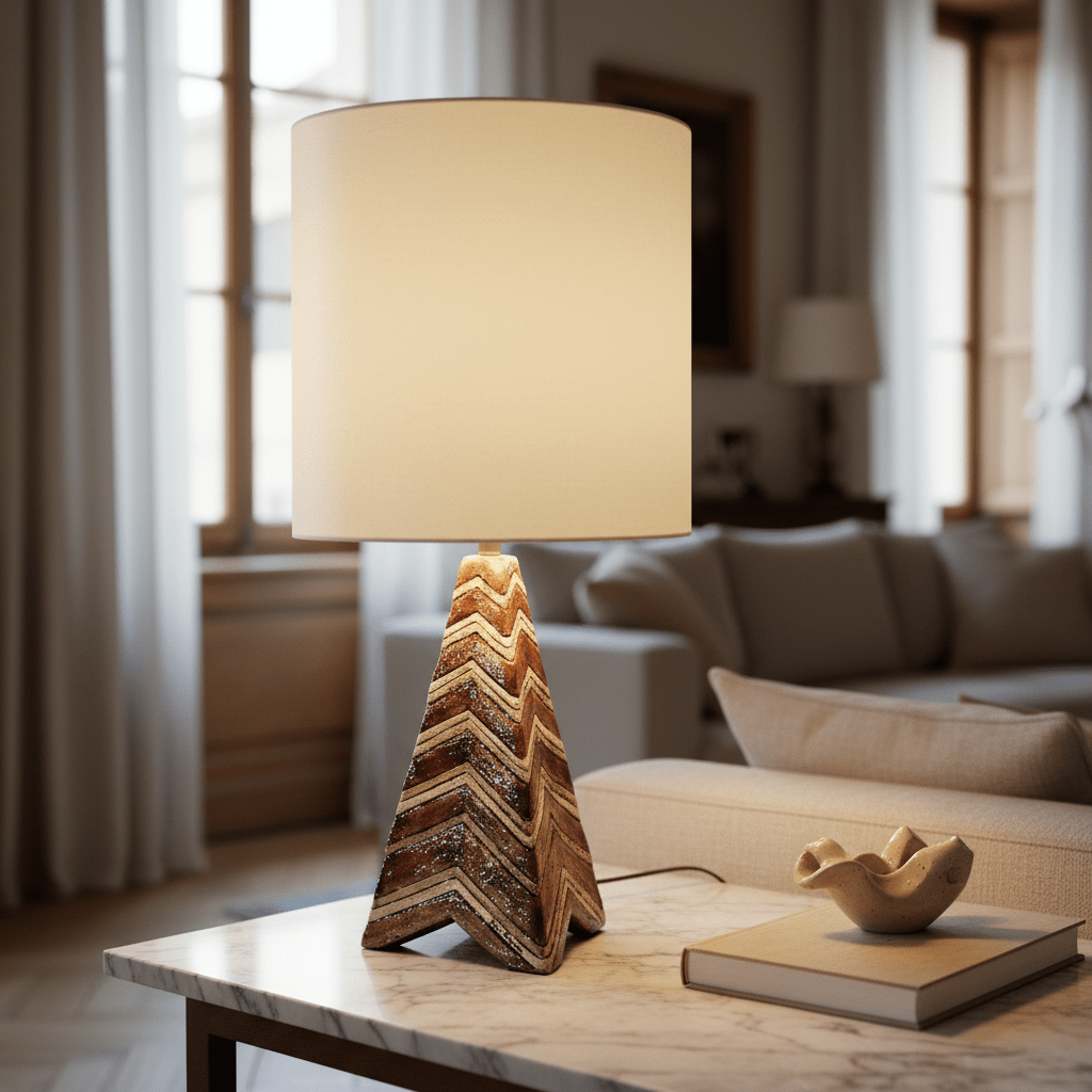 Lume Triangolare Sabbia - Sua Maestà Sicilia