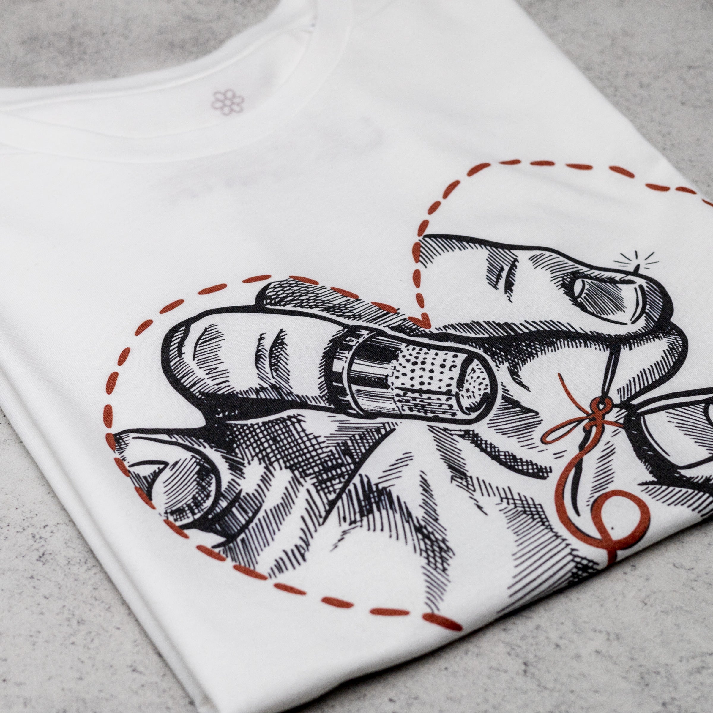 T-shirt homme "La Couturière"