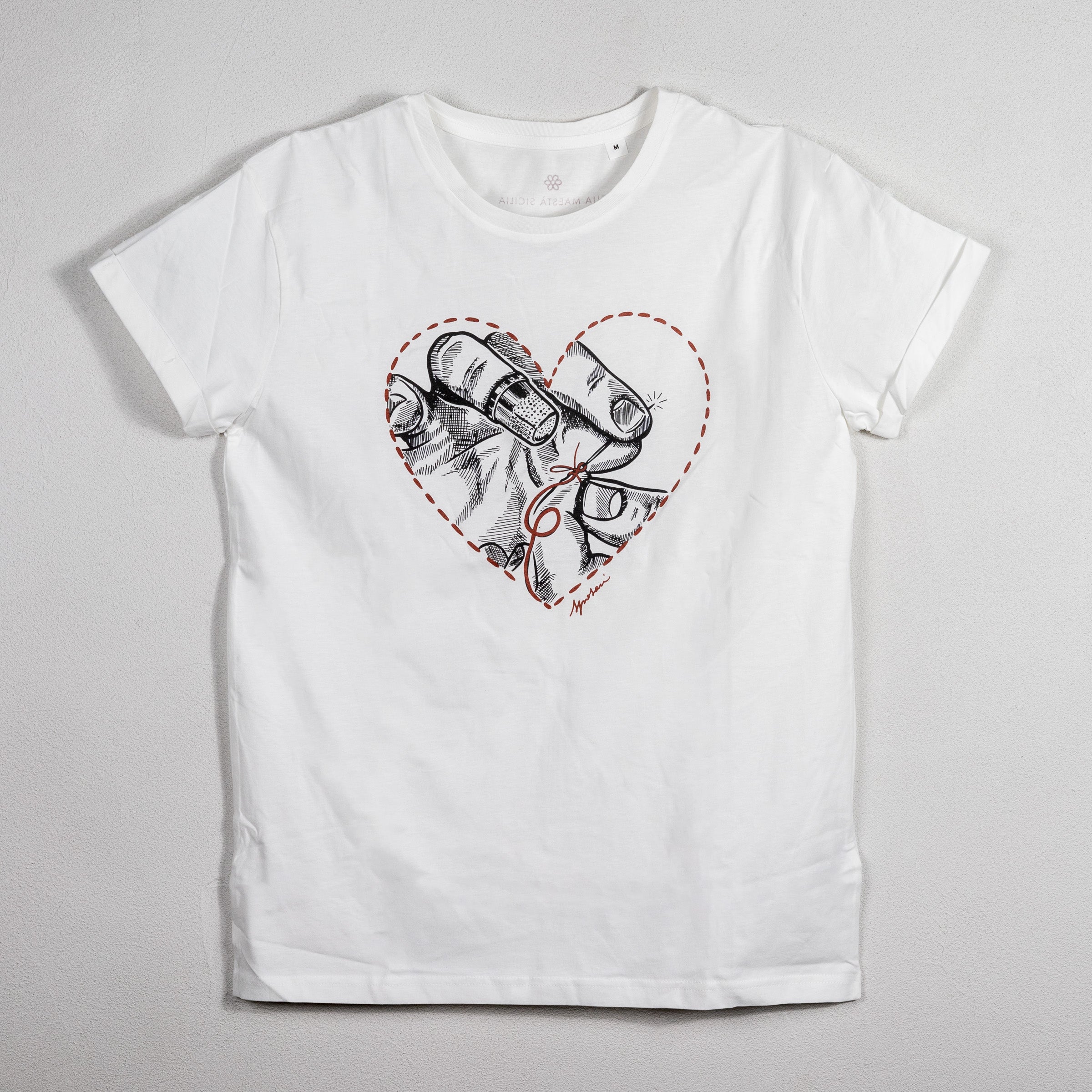 T-shirt homme "La Couturière"