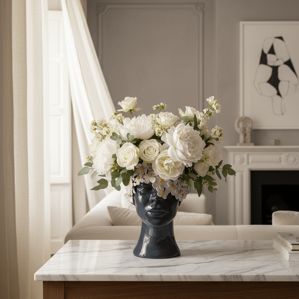 Margherita Bianca volto nero - Sua Maestà Sicilia