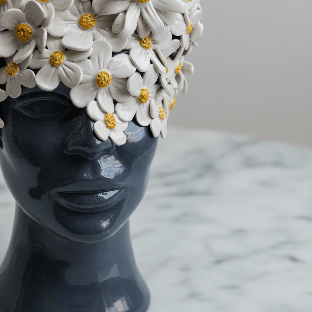 Margherita Bianca volto nero - Sua Maestà Sicilia