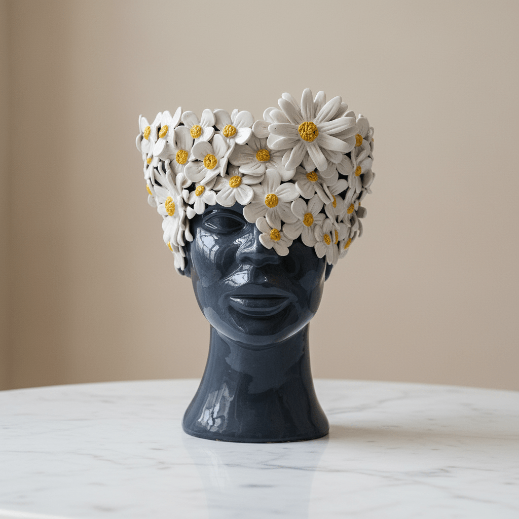 Margherita Bianca volto nero - Sua Maestà Sicilia