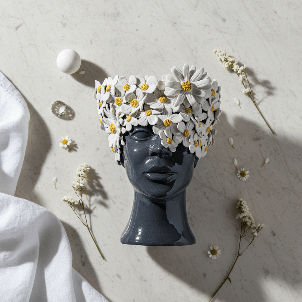 Margherita Bianca volto nero - Sua Maestà Sicilia