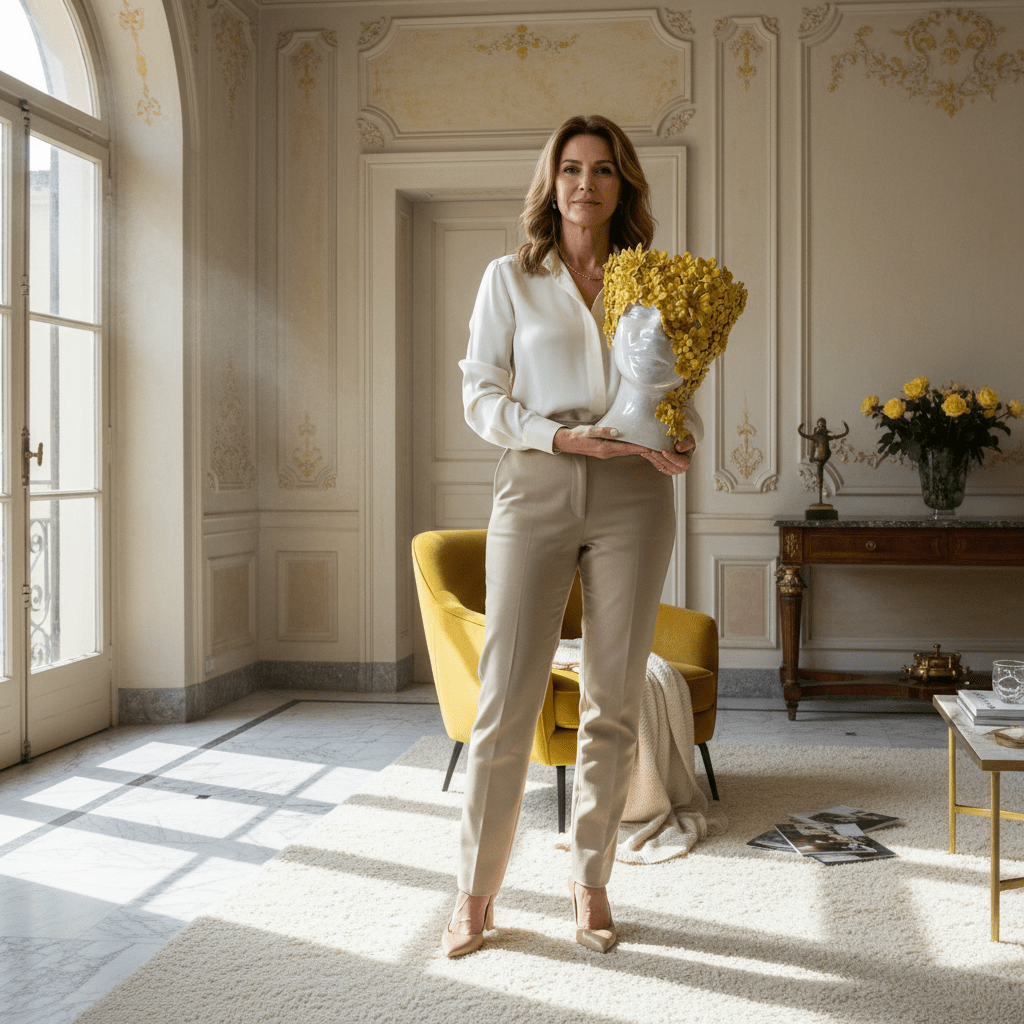 Margherita gialla - Sua Maestà Sicilia