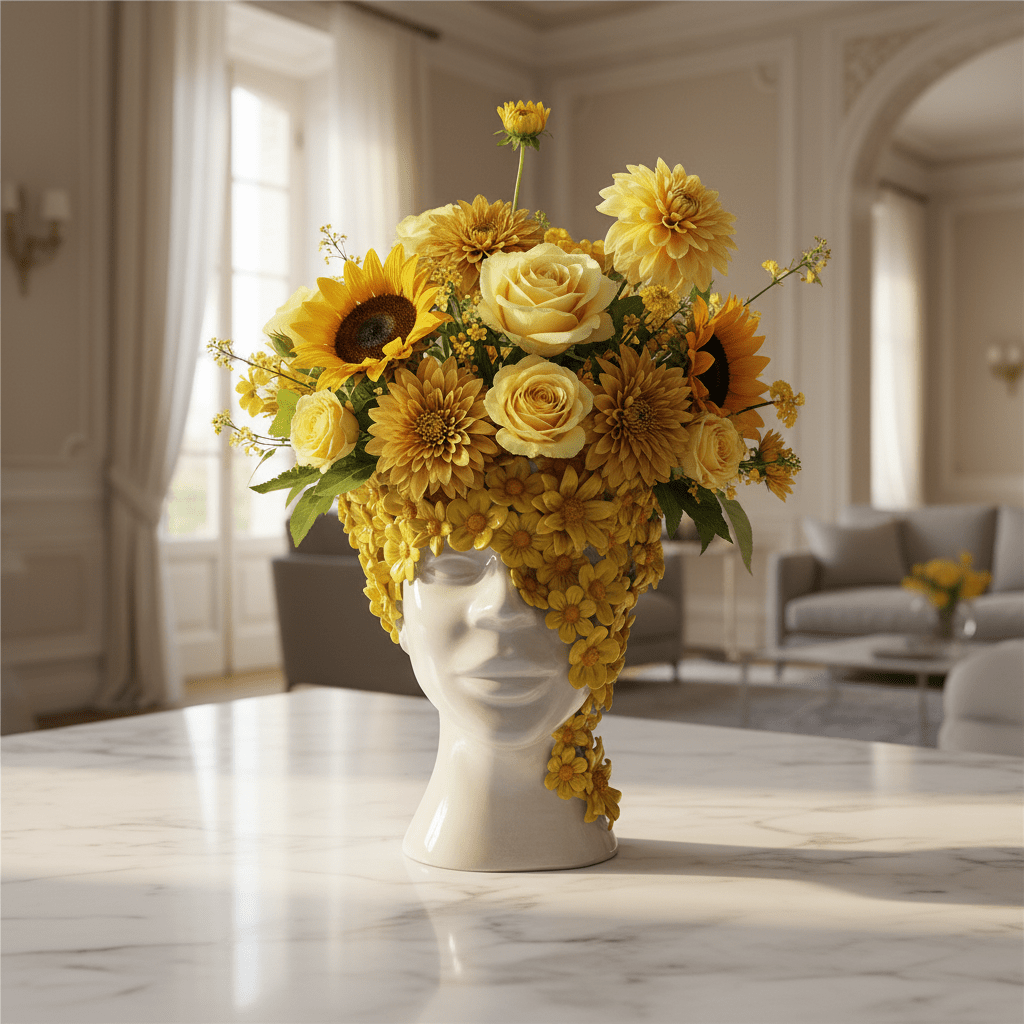 Margherita gialla - Sua Maestà Sicilia