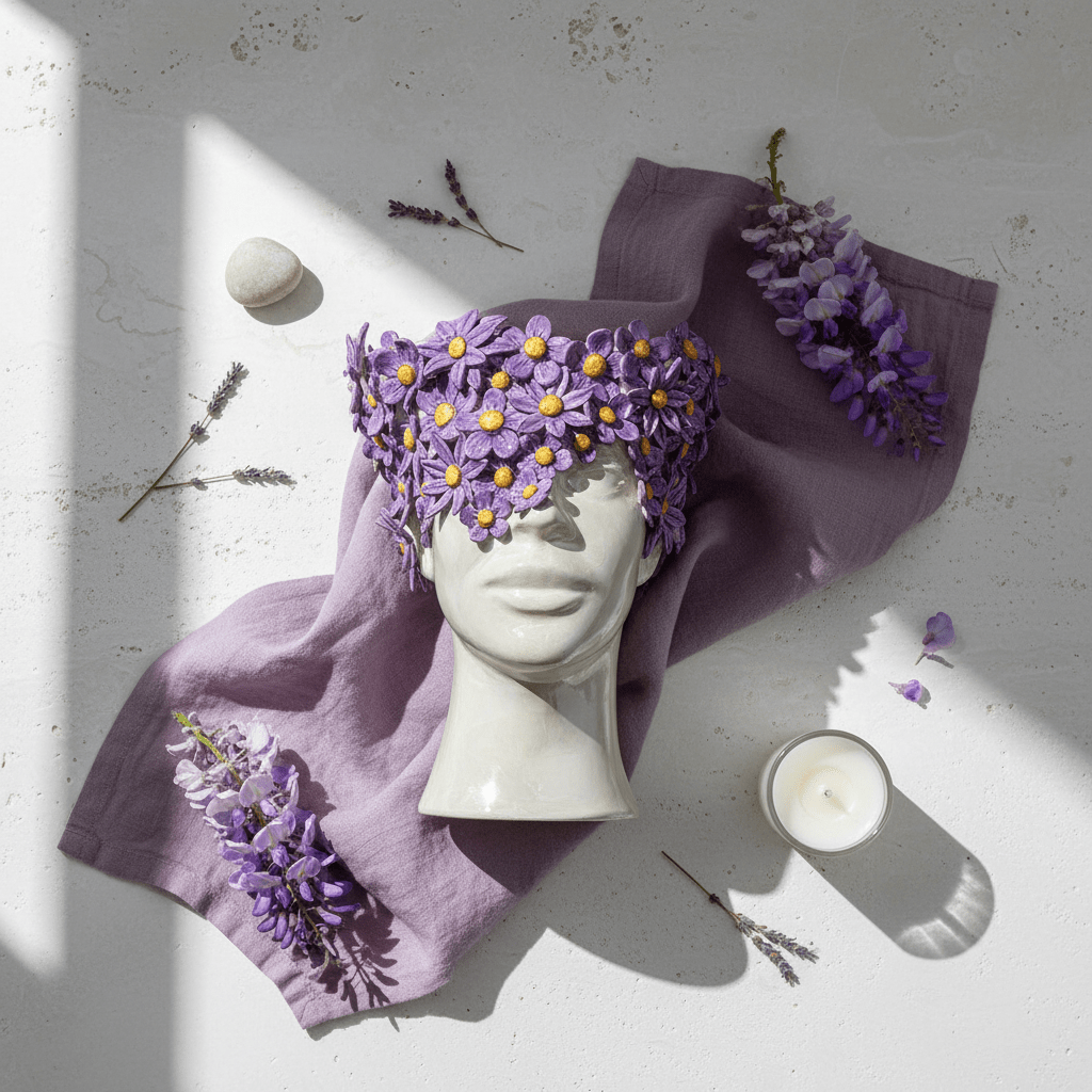 Margherita lilla - Sua Maestà Sicilia