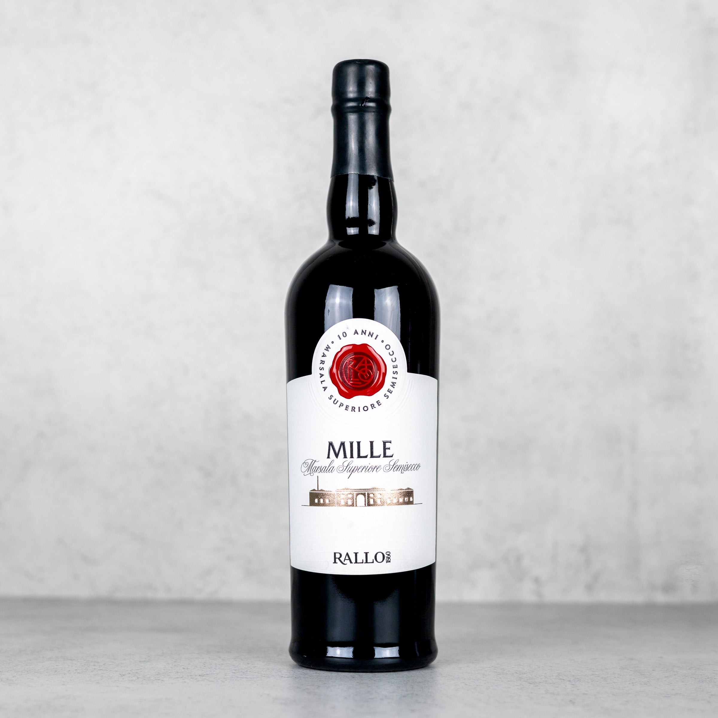 Marsala Supérieur Mille