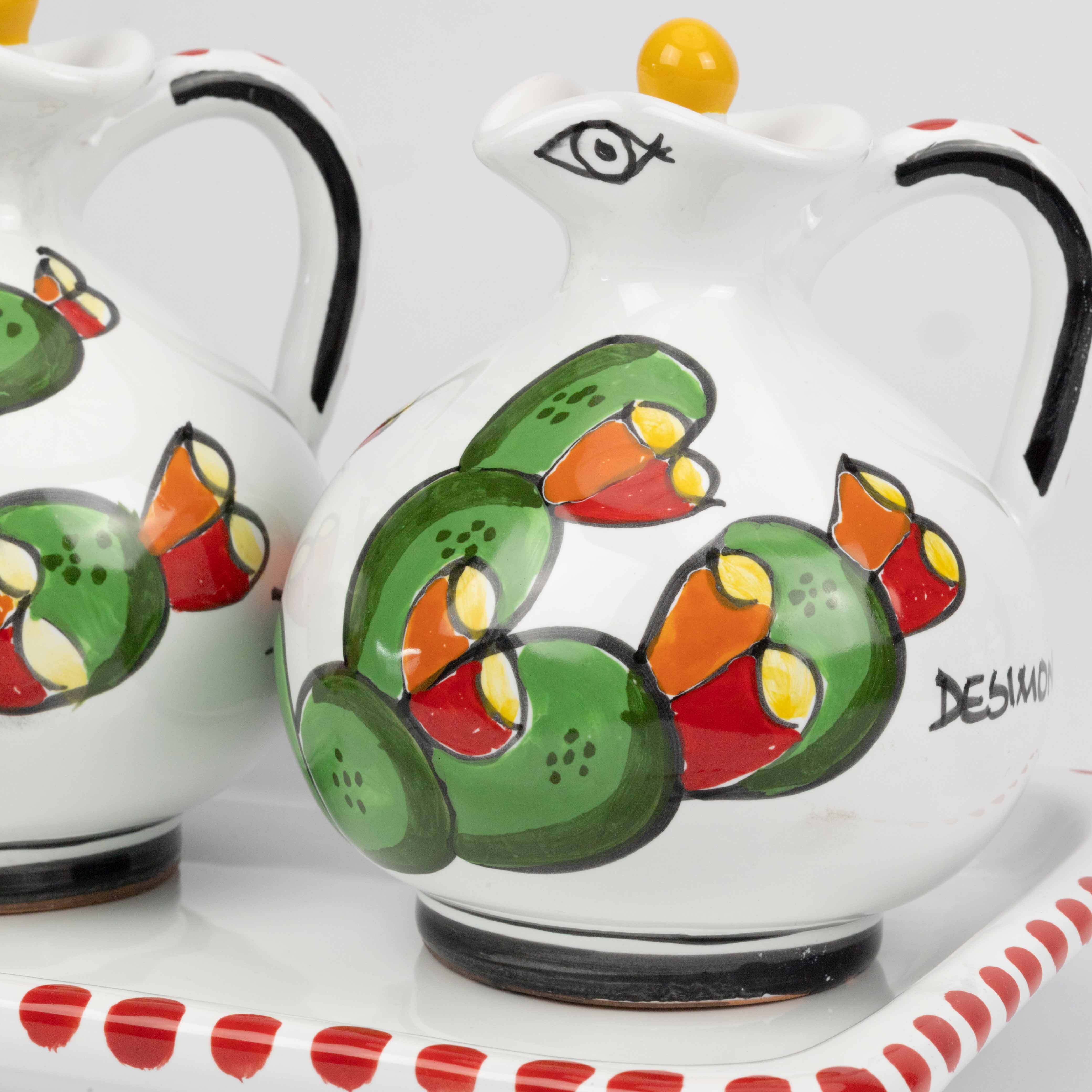 Prickly Pear Oil and Vinegar Set