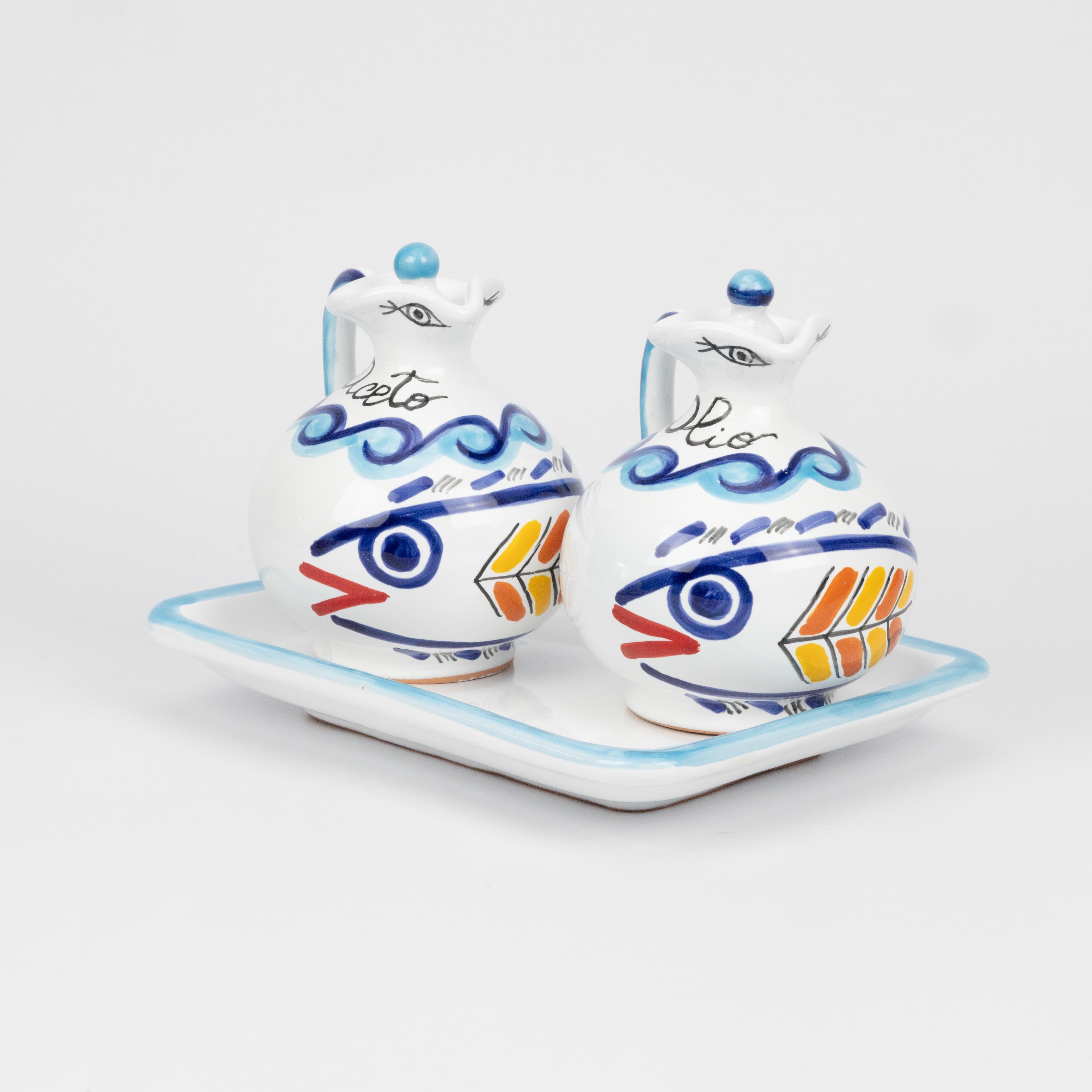 Coffret Huile et Vinaigre Levante