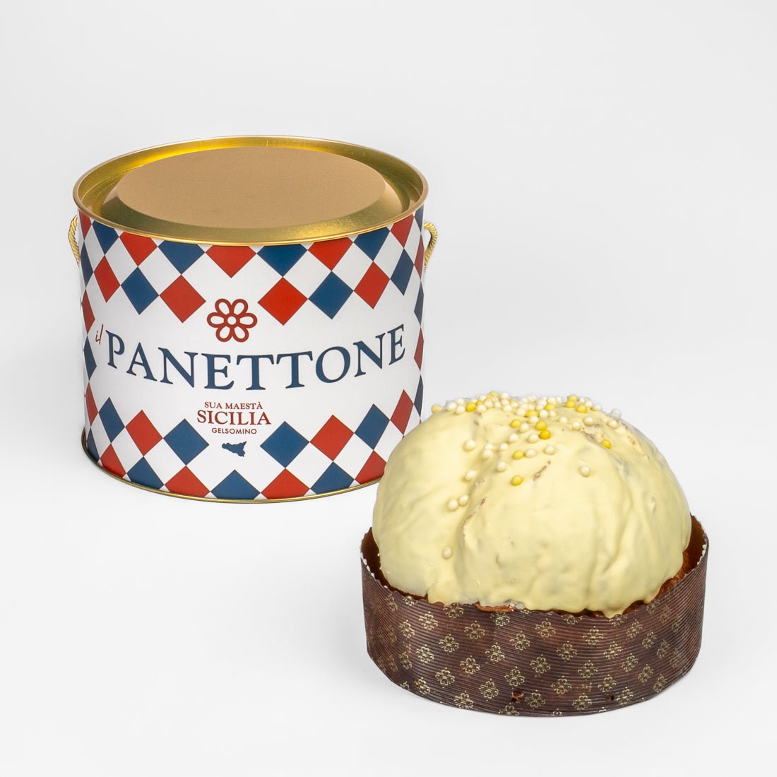 Panettone Limoncello 1,3 kg - Sua Maestà Sicilia
