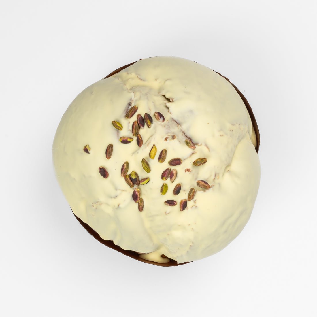 Panettone Pistacchio 1 kg con crema spalmabile al pistacchio 200 g - Sua Maestà Sicilia