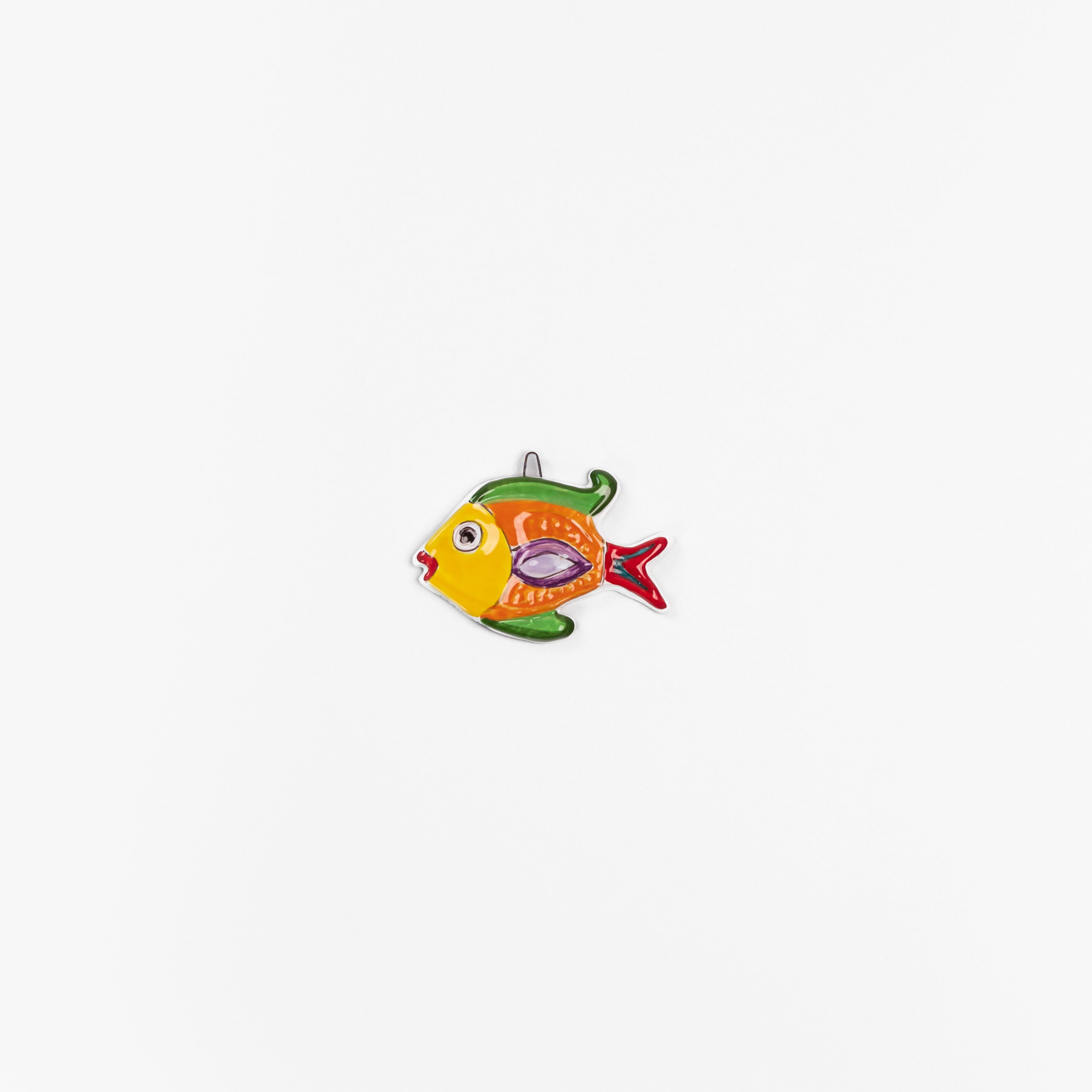 Poisson en bas-relief