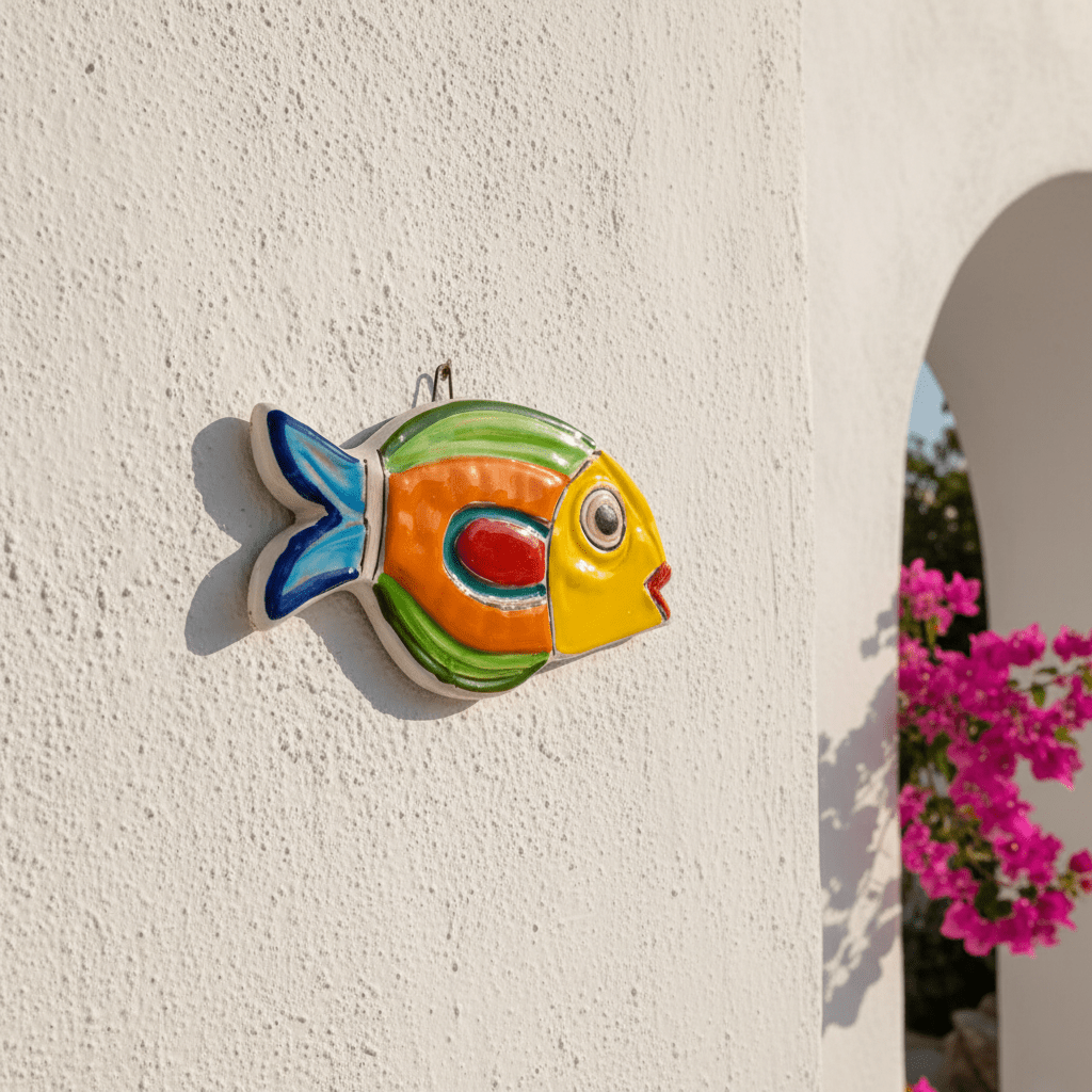 Pesce in bassorilievo - Sua Maestà Sicilia