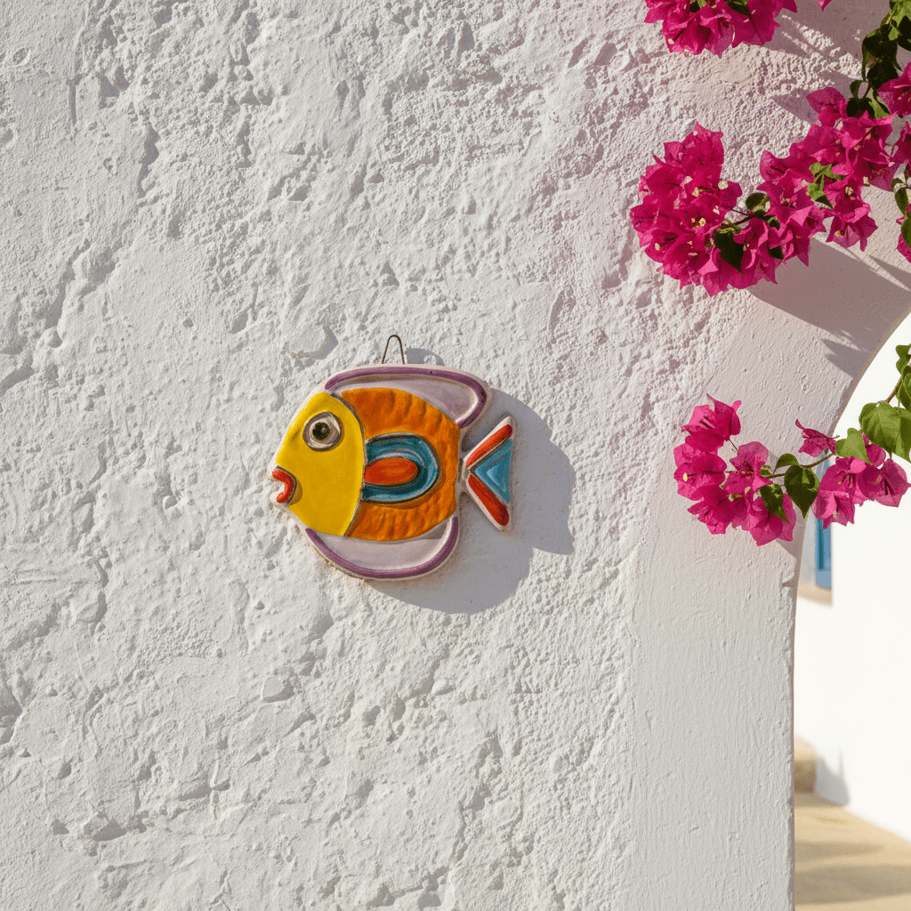 Pesce in bassorilievo - Sua Maestà Sicilia