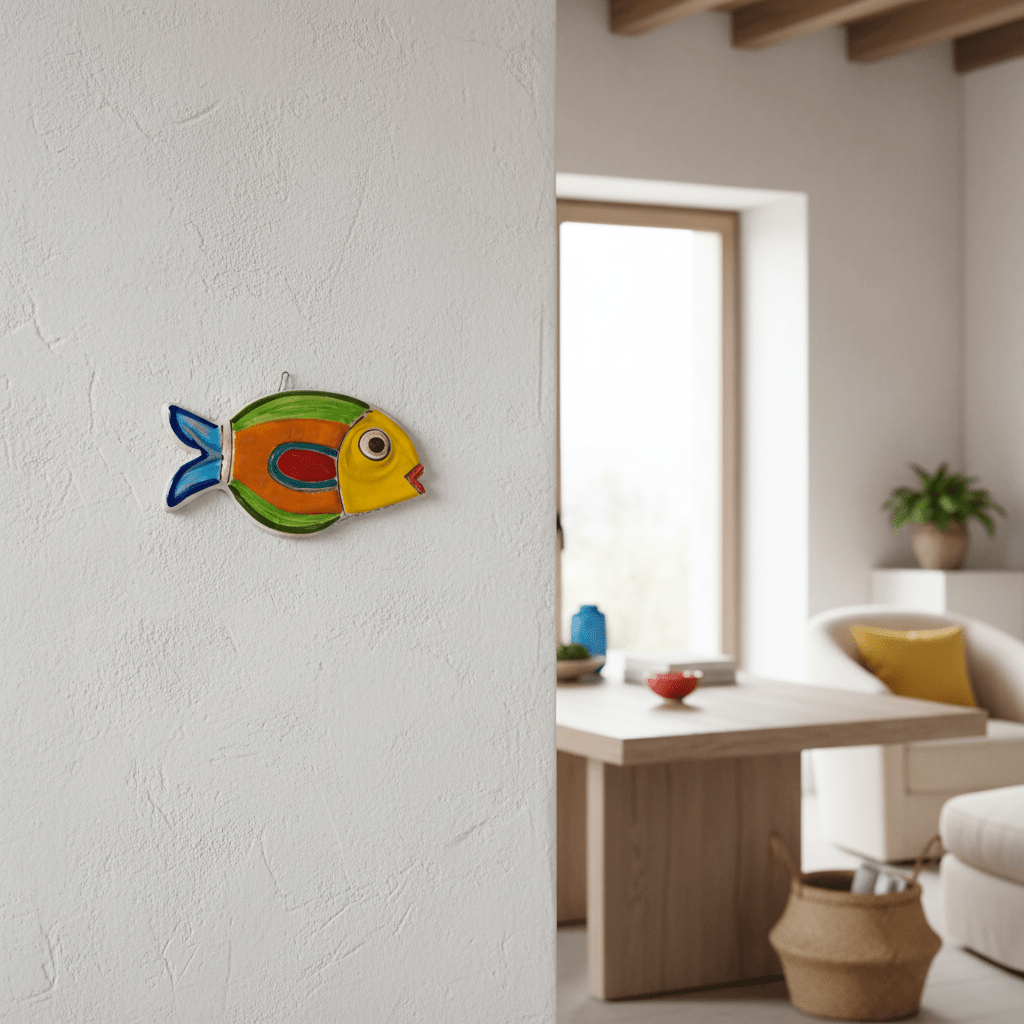 Pesce in bassorilievo - Sua Maestà Sicilia