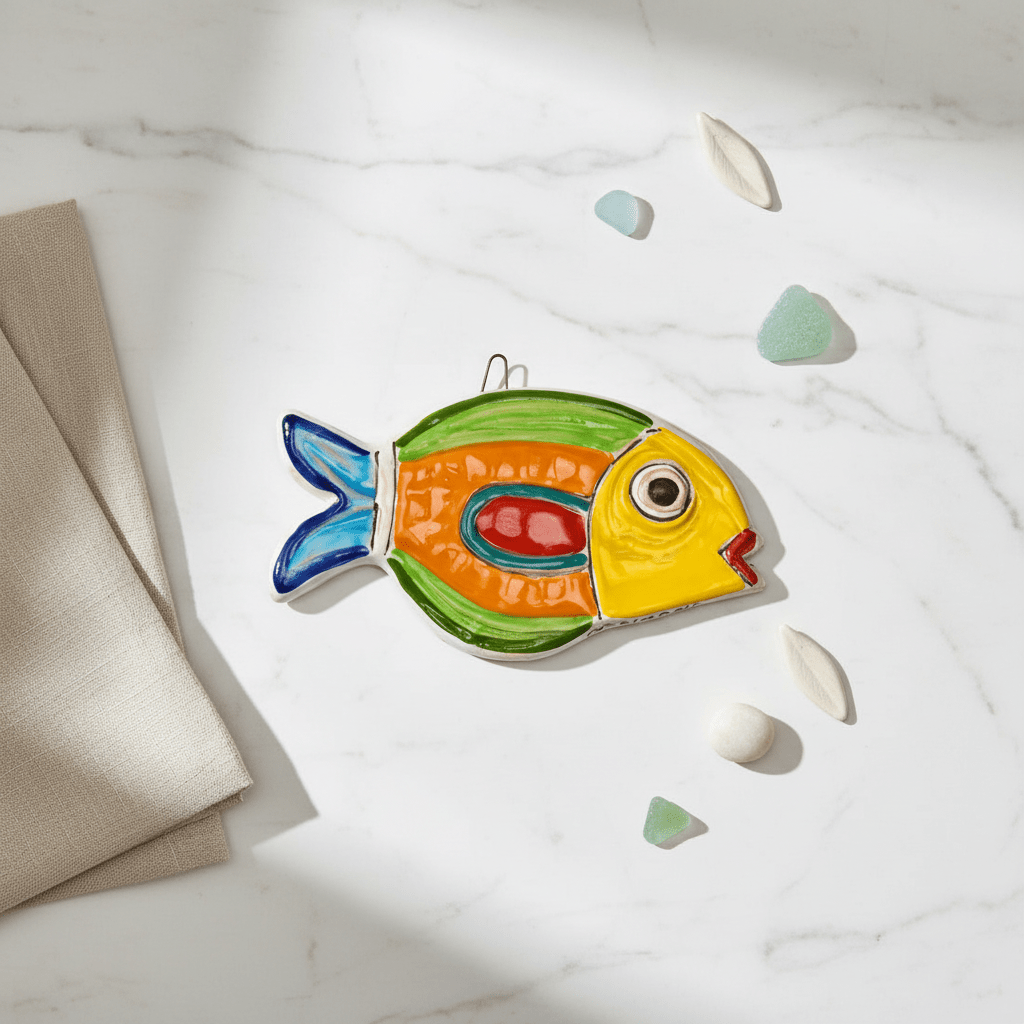 Pesce in bassorilievo - Sua Maestà Sicilia