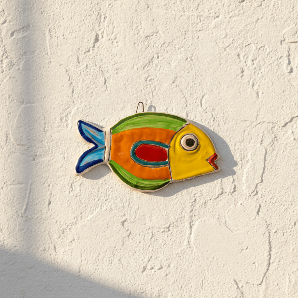 Pesce in bassorilievo - Sua Maestà Sicilia