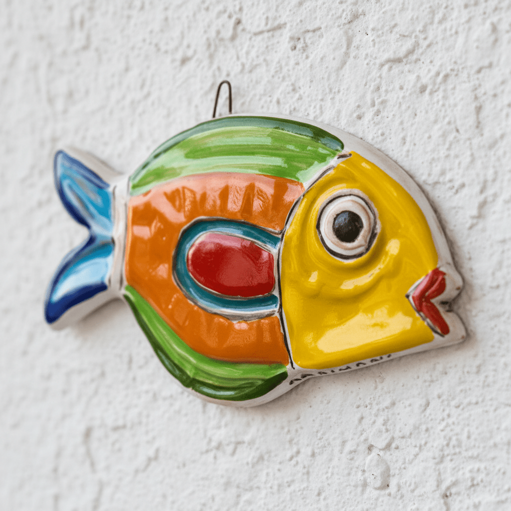 Pesce in bassorilievo - Sua Maestà Sicilia