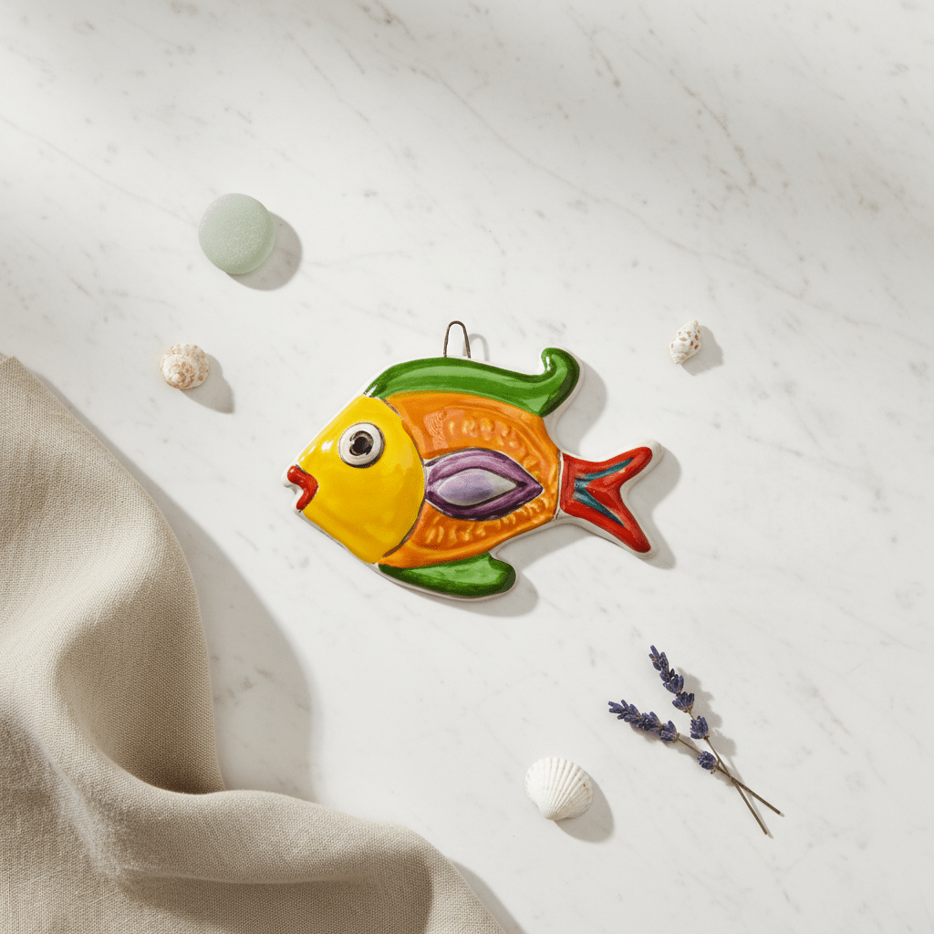 Pesce in bassorilievo - Sua Maestà Sicilia