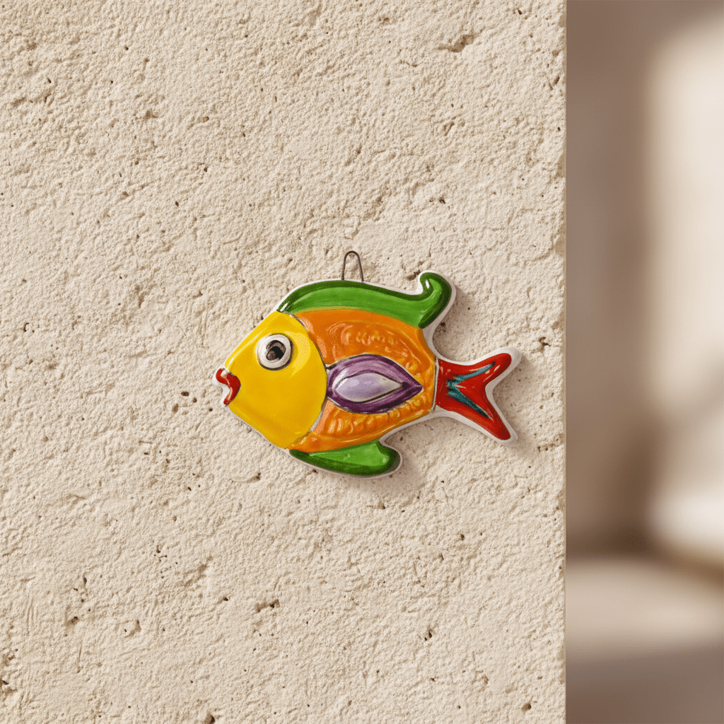 Pesce in bassorilievo - Sua Maestà Sicilia